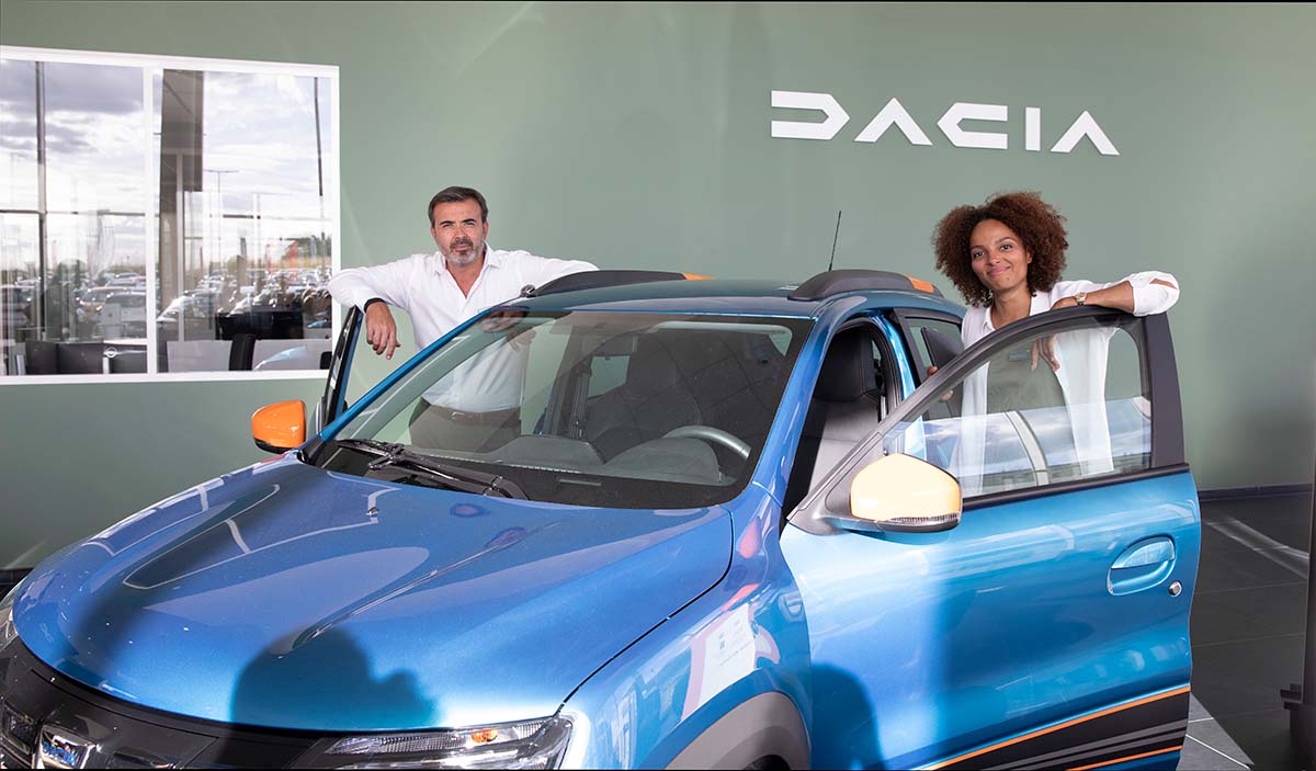 Dacia concession identité